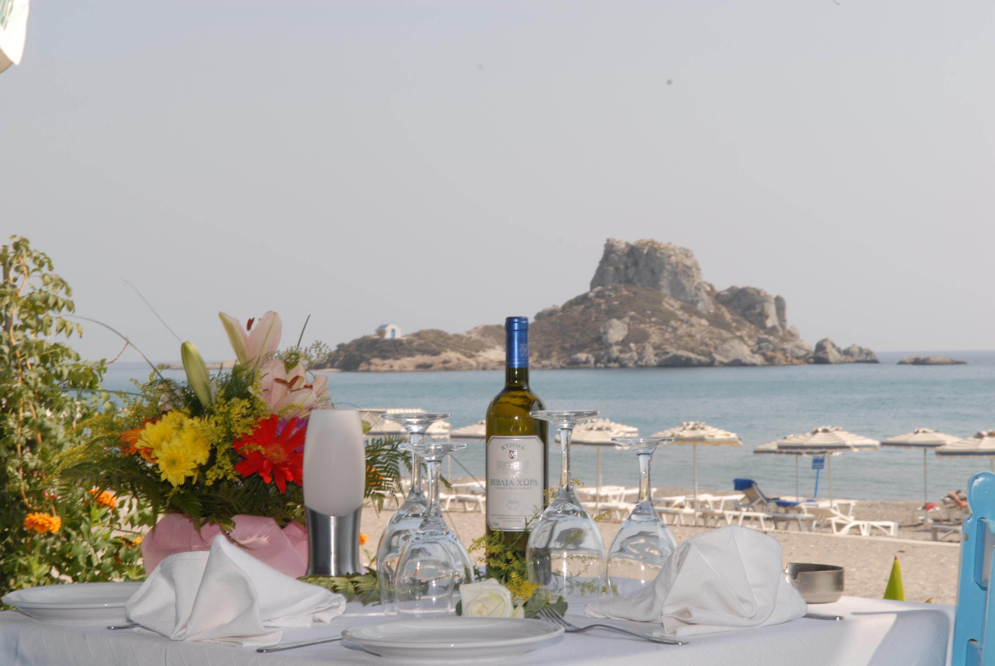 Sacallis Inn Beach Hotel Kefalos  Екстер'єр фото